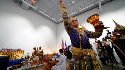 Religious artifacts returned to Thailand after decades - abcnews.go.com - Los Angeles - Thailand - San Francisco - city San Francisco