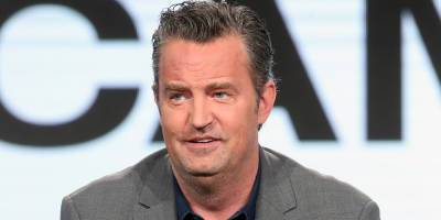 Here's Why Matthew Perry's Speech Was Slurred In The 'Friends: The Reunion' Trailer - www.justjared.com - New York
