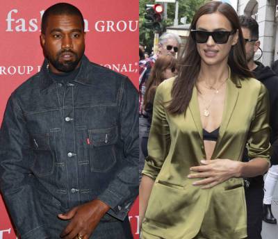 Kanye West 'Secretly Dating' Supermodel Irina Shayk! - perezhilton.com - county Lea
