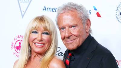 Suzanne Somers, 74, Reveals The Secret To Her Steamy Sex With Husband Alan Hamel, 84 - hollywoodlife.com