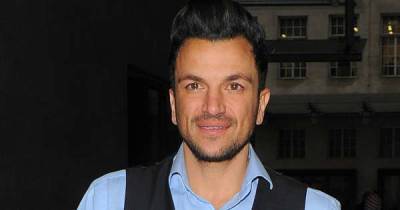 Peter Andre: I performed at David Schwimmer's wedding in 2010! - www.msn.com