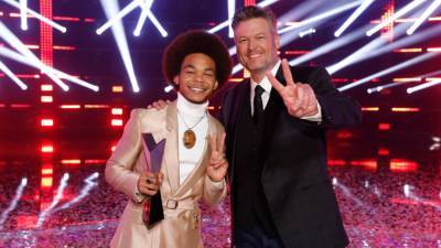 'The Voice' Winner Cam Anthony Reflects on His Season 20 Journey With Coach Blake Shelton (Exclusive) - www.etonline.com