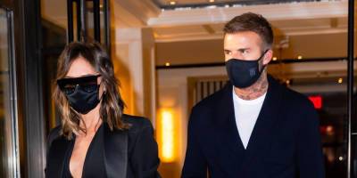 Victoria & David Beckham Step Out For a Dinner Date Night in NYC - www.justjared.com - New York