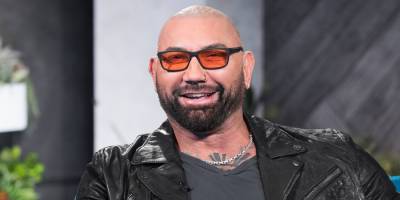 Dave Bautista Reveals The Historial Figure He Would Love to Play - www.justjared.com