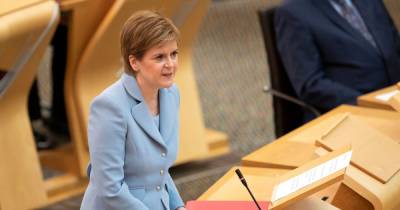 Nicola Sturgeon to give Covid update as she sets out plans for first 100 days of Government - www.dailyrecord.co.uk - Scotland