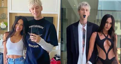 Megan Fox and Machine Gun Kelly celebrate 1 year of their relationship; Rapper marks with a sweet tweet - www.pinkvilla.com - Hollywood