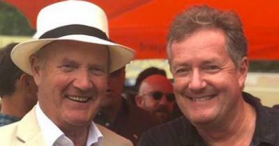 Piers Morgan fans ask 'is he your brother' as presenter poses with youthful dad - www.ok.co.uk - Britain - France