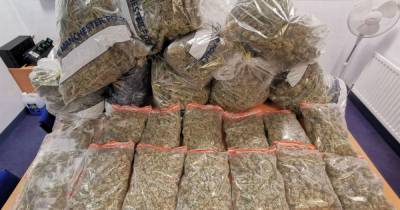 Police seize huge amount of cannabis in raid at suburban restaurant - www.manchestereveningnews.co.uk - Manchester