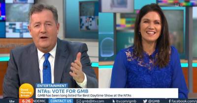 Piers Morgan says he's been 'deleted' by GMB as he makes brief 'return' to show - www.manchestereveningnews.co.uk - Britain