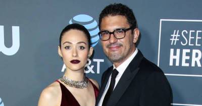 Emmy Rossum has given birth to her first child - www.msn.com