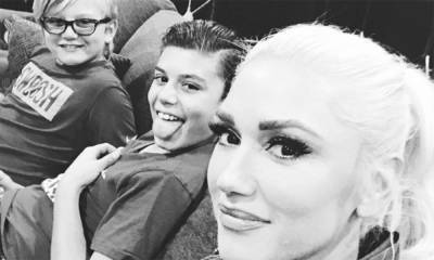 Gwen Stefani's son appears in very rare photo with sister - and he looks so different - hellomagazine.com - Britain - city Kingston