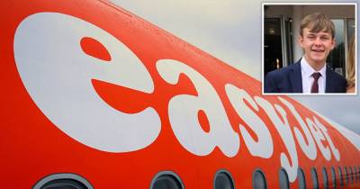 Vodka-fuelled teenager 'foaming at the mouth' threated to shoot and kill cabin crew on easyJet flight after being challenged for taking off face mask - www.manchestereveningnews.co.uk - Spain - county Harris