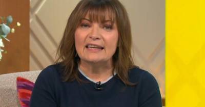 Lorraine Kelly shocks viewers after telling Eurovision loser to 'go and get pished' - www.dailyrecord.co.uk - Britain