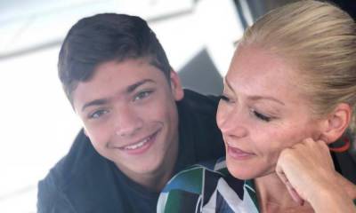 Kelly Ripa reveals incredible secret detail about her son's prom photo - hellomagazine.com