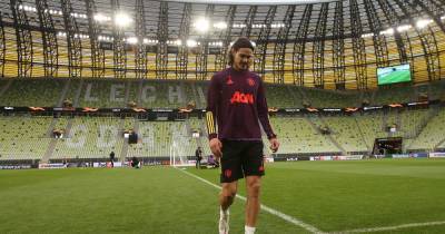 How Edinson Cavani has guaranteed his place in Manchester United's Europa League final team - www.manchestereveningnews.co.uk - Manchester