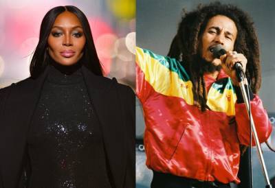 Naomi Campbell Reveals She Was Listening To Bob Marley When She Became A Mother - etcanada.com - USA
