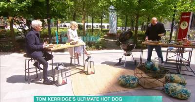 This Morning viewers spot the same 'problem' with Holly Willoughby and Phillip Schofield during BBQ segment - www.manchestereveningnews.co.uk