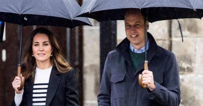 Kate and William return to university where they fell in love to meet students - www.ok.co.uk - Scotland - county Andrews