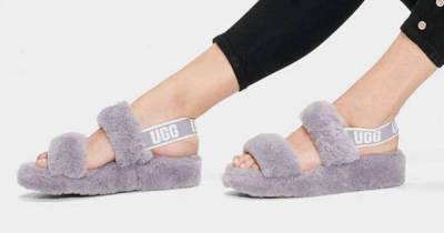 UGG's celebrity-loved slippers are on sale for under £70 at Amazon - www.msn.com