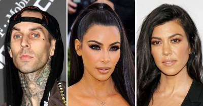 Why Travis Barker’s Past Comments About Kim Kardashian Weren’t a ‘Dealbreaker’ for Kourtney Kardashian - www.usmagazine.com