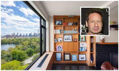 David Duchovny lists his upscale Manhattan apartment for $7.5 million: photos - us.hola.com - Manhattan