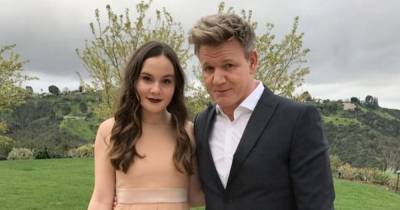 Gordon Ramsay's daughter spent months in mental health hospital after two sexual assaults - www.dailyrecord.co.uk - London