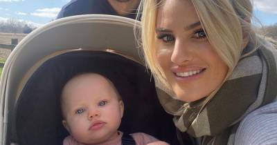 Danielle Armstrong marks daughter Orla’s first birthday with sweet video montage - www.ok.co.uk