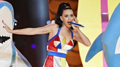 Katy Perry Says She'll Give Daughter Daisy 'Carte Blanche' to Rewear Her Iconic Outfits - www.etonline.com