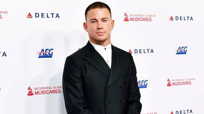 Channing Tatum Strips ‘Naked’ For New Movie Jokes: I Need To ‘Prepare’ My Mom - hollywoodlife.com - city Lost