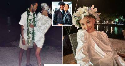 Sade's son Izaak Theo Adu-Watts marries long-term girlfriend in Hawaii - www.msn.com - Britain - Hawaii