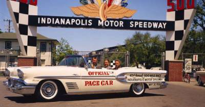 Every Indy 500 pace car and its driver, 1911 to 2021 - www.msn.com