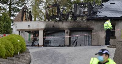 Police hunt for two cars in connection with firebomb attack at Celtic boss' home - www.dailyrecord.co.uk
