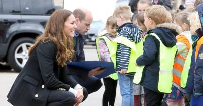 Duchess Kate Has the Best Reaction to A Little Boy Asking if She’s a ‘Prince’ - www.usmagazine.com - Scotland - Centre