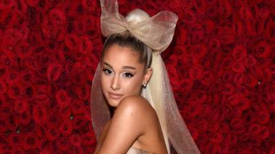 Ariana Grande Just Shared Gorgeous Pictures From Her Wedding To Dalton Gomez - www.glamour.com