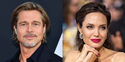 Brad Pitt & Angelina Jolie's Custody Decision Revealed Amid Lengthy Court Case - www.justjared.com