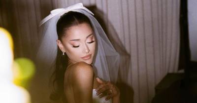 Ariana Grande’s Wedding Gown Is the Epitome of Elegance — Get the Full Breakdown - www.usmagazine.com