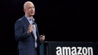 Jeff Bezos Says Amazon Will ‘Reimagine and Develop’ MGM Library for 21st Century - thewrap.com