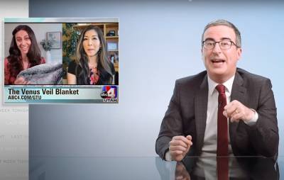 Local TV stations duped by John Oliver’s bogus sexual wellness blanket - www.nme.com - Utah