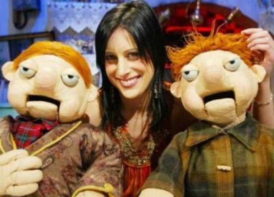 Lucy Kennedy dreading the day her kids discover her cheeky Podge and Rodge past - evoke.ie - Ireland