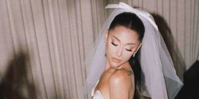 Ariana Grande Wedding Dress Pictures Have Arrived - www.msn.com