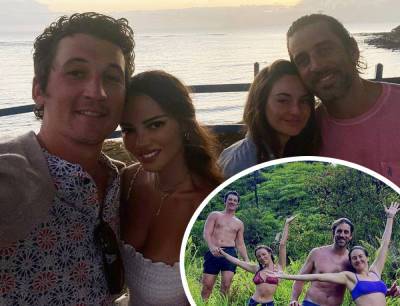 Shailene Woodley & Aaron Rodgers Are 'Soulmates'?! Miles Teller's Wife Shares AMAZING Look At Hawaii Vacation! - perezhilton.com - Hawaii