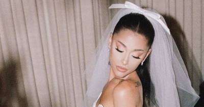 Ariana Grande shares first photos from her wedding day - and she's the most stunning bride - www.manchestereveningnews.co.uk - California - Manchester
