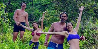 Shailene Woodley & Fiance Aaron Rodgers Join Miles Teller & Wife Keleigh on Vacation in Hawaii! - www.justjared.com - Hawaii