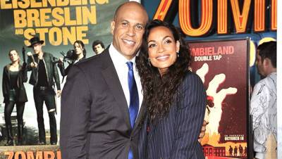 Rosario Dawson Calls Moving In With BF Senator Cory Booker ‘Amazing’ Tells All About ’New Chapter’ - hollywoodlife.com - New York - New York - New Jersey