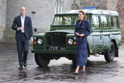 Prince William, Kate Middleton Host Special Drive-In Screening Of Disney’s ‘Cruella’ For National Health Service Staffers In Scotland - etcanada.com - Scotland