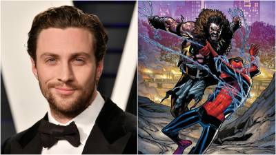 Aaron Taylor-Johnson to Play Spider-Man Villain Kraven the Hunter in Solo Movie - thewrap.com