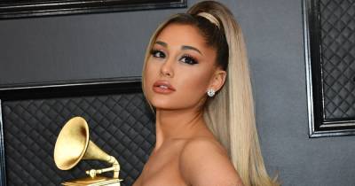 Ariana Grande's wedding jewels sentimentally reflected 'low moments of her life' - www.ok.co.uk - California