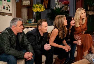 Friends: The Reunion, review: Pointless and occasionally eerie, but for the most part a total joy - www.msn.com