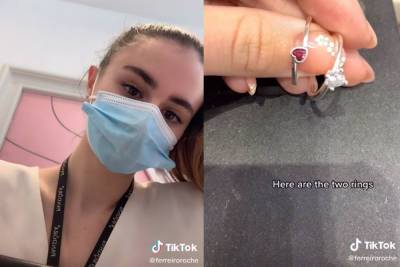 Jewelry Store Employee OUTS Customer Who Bought Ring For His 'Sidepiece' - perezhilton.com