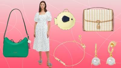 Kate Spade is Having a Huge Summer Sale - Save on Handbags, Jewelry and More - www.etonline.com
